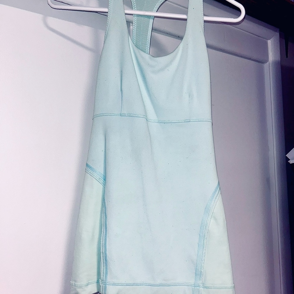 Lululemon Athletica Light Blue Tank Top